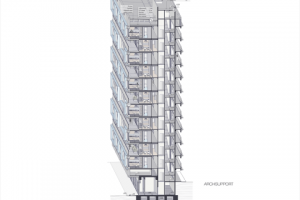 Разрез в аксонометрии
