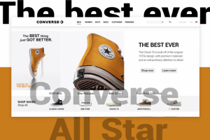Интернет магазин CONVERSE