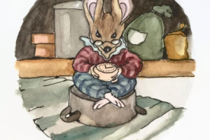 Книжная мышка-клюшка