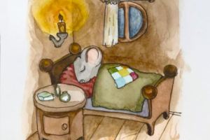 Книжная мышка-клюшка