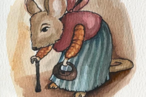 Книжная мышка-клюшка