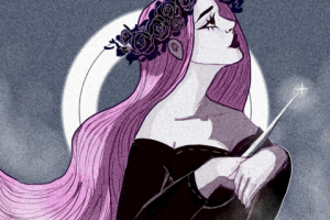 Иллюстрация по заказу, оформление страницы.