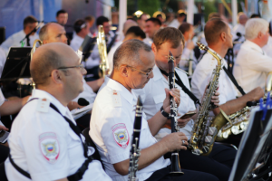 Фотосъемка оркестра. Репортаж.