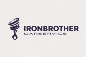 Логотип IRONBROTHER (автосервис)