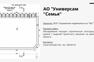 Проектные решения Гипермаркет Семья