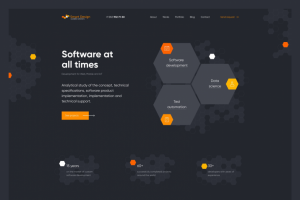 Сайт разработчиков софта