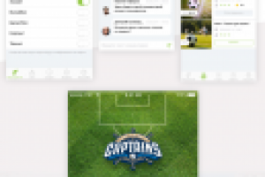 Приложение по поиску партнеров по командным видам спорта.