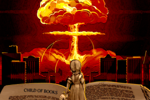 Обложка для диска группы "Child of Books"