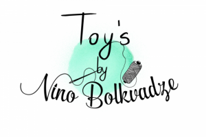 Логотип для "Toys By Nino Bolkvadze"