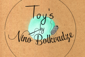 Фирменный стиль для "Toys By Nino Bolkvadze"