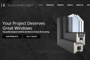 Онлайн- магазин окон для нашего американского партнера