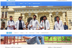 Сайт для привлечения клиентов из Индии