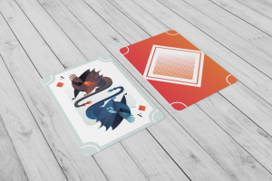 Дракон - Игральные карты