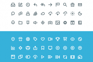 Dribble Icons