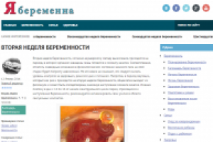 Вторая неделя беременности