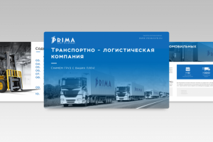 Презентация транспортно-логистической компании