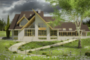 Дом Экстерьер