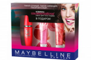 Дизайн промо-упаковки Maybelline NY. Алматы, 2011