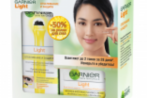 Дизайн промо-упаковки Garnier. Алматы, 2011