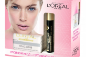 Дизайн промо-упаковки L`Oreal. Алматы, 2011