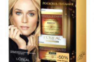 Дизайн промо-упаковки L`Oreal. Алматы, 2011