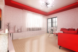 Гостинная, Blob-design