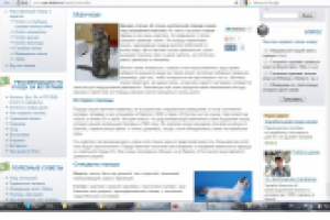 Статья о породе кошек Манчкин