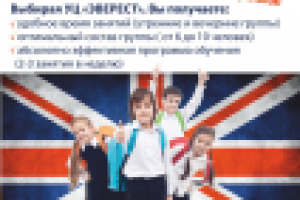 Флайер для учебного центра(лицевая сторона)