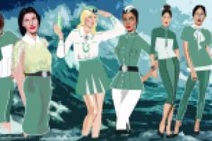 Работа нарисованная в иллюстраторе