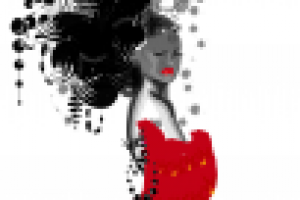 Работа нарисованная в иллюстраторе