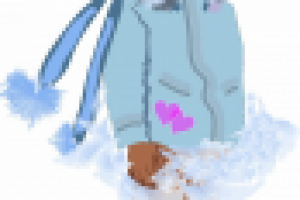 Работа нарисованная в иллюстраторе