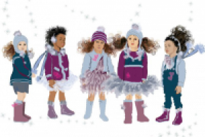 Работа нарисованная в иллюстраторе