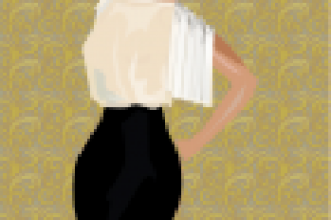 Работа нарисованная в иллюстраторе