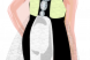 Работа нарисованная в иллюстраторе