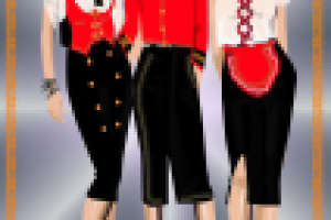 Работа нарисованная в иллюстраторе