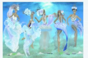 Работа нарисованная в иллюстраторе