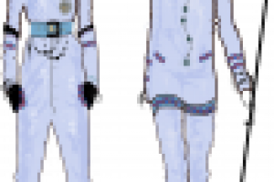 Работа нарисованная в иллюстраторе