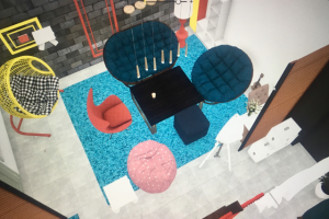 Интерьер для лофт-пространства