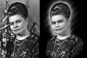 Ретушь под гравировальный станок