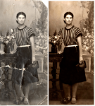Восстановление старой фотографии