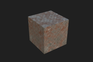 Металлический ящик