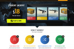 Landing Page «Kingskin»