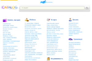 Доска объявлений iCatalog