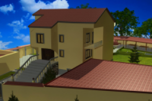 3D Модель дома