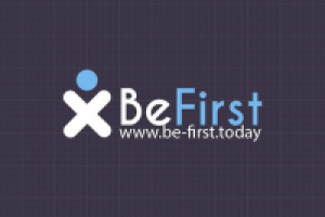 Логотип «BE FIRST TODAY»