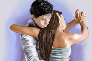 Jonny Lambert and Virginia Vasconi