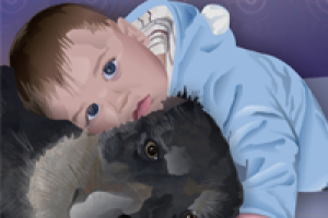 Собачка с Малышкой