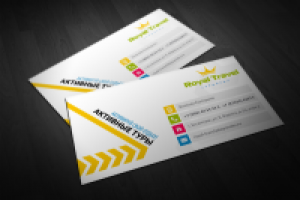 Визитка RoyalTravel