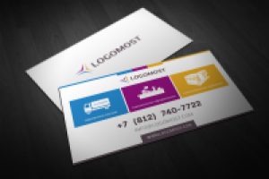 Визитка «ООО Логомост»