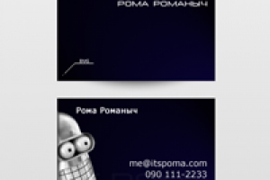 Визитка программиста